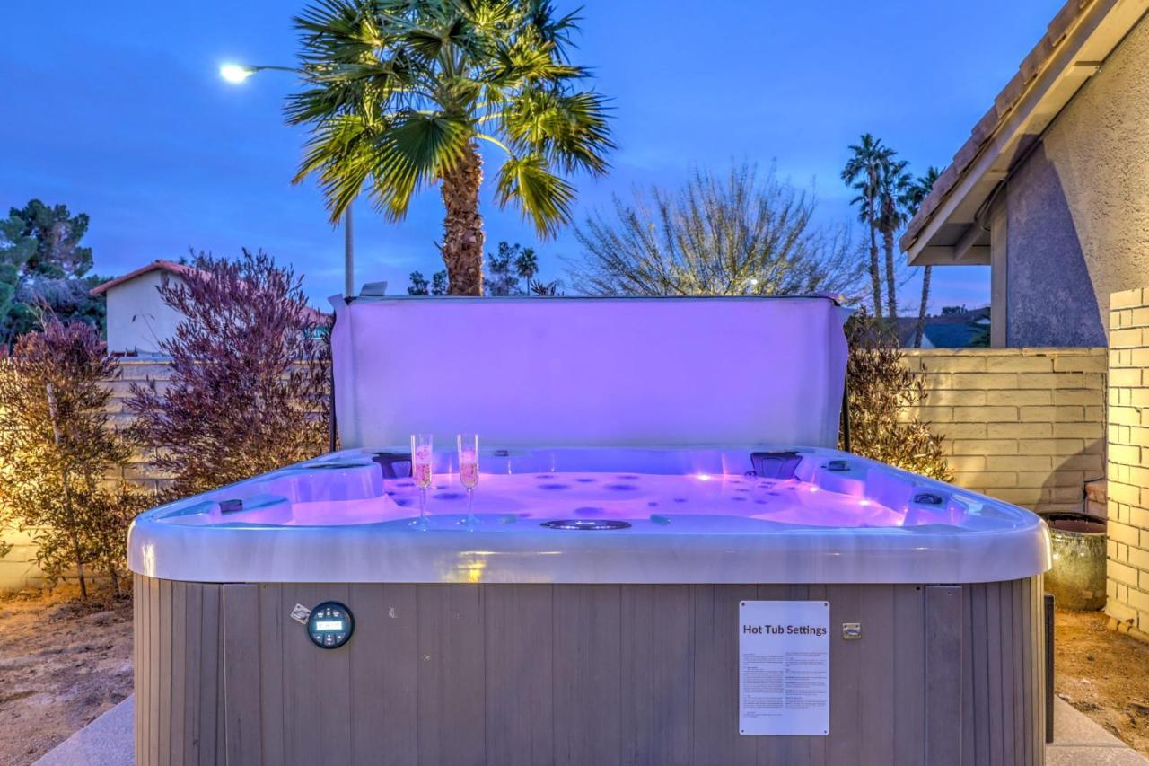 Vegas Pool W Wetdeck, Jacuzzi, Wetbar, Bbq, 15 Min To Strip