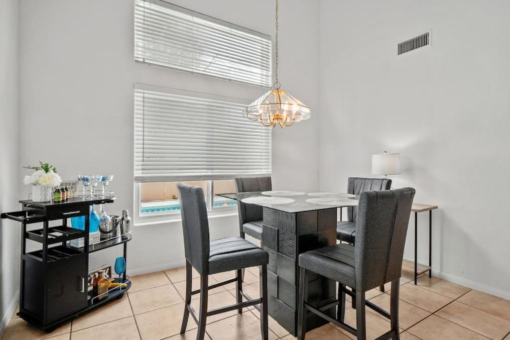 Work, Life, Luxury! Luxe Vegas W Firepit+pool Apartment