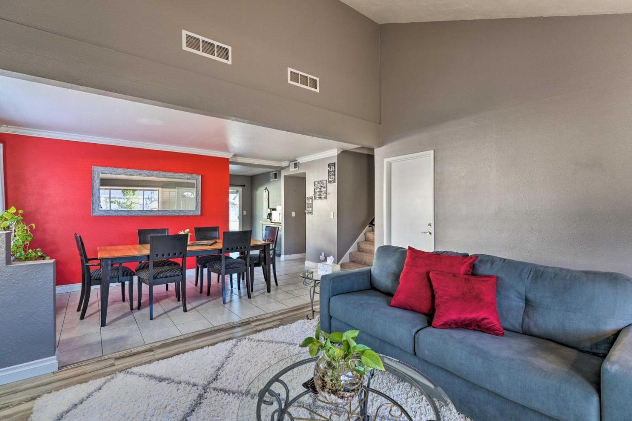Stylish With Pool - 5 Mi To Vegas Strip!