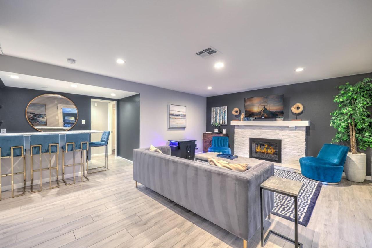 Vegas Pool W Wetdeck, Jacuzzi, Wetbar, Bbq, 15 Min To Strip * Las Vegas