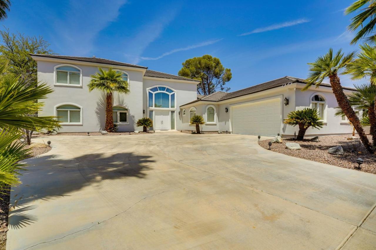 Elegant Vegas Estate With Pool About Near Strip *