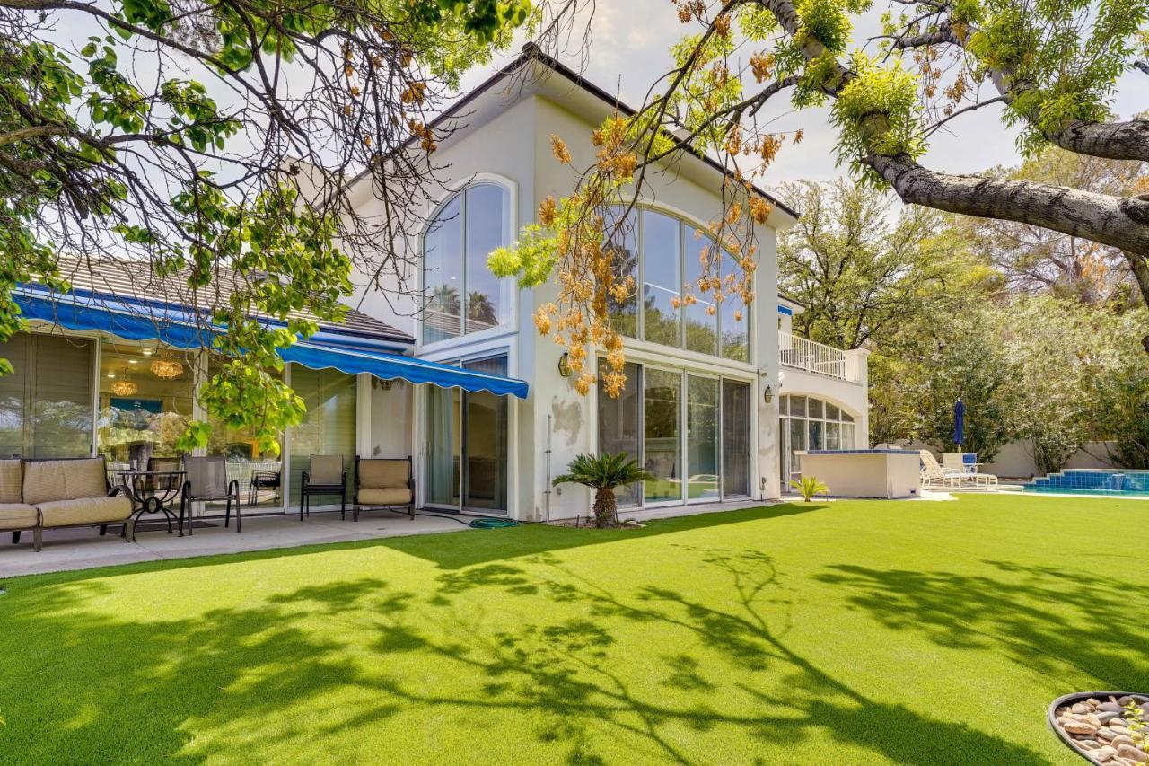 Elegant Vegas Estate With Pool About Near Strip Las Vegas
