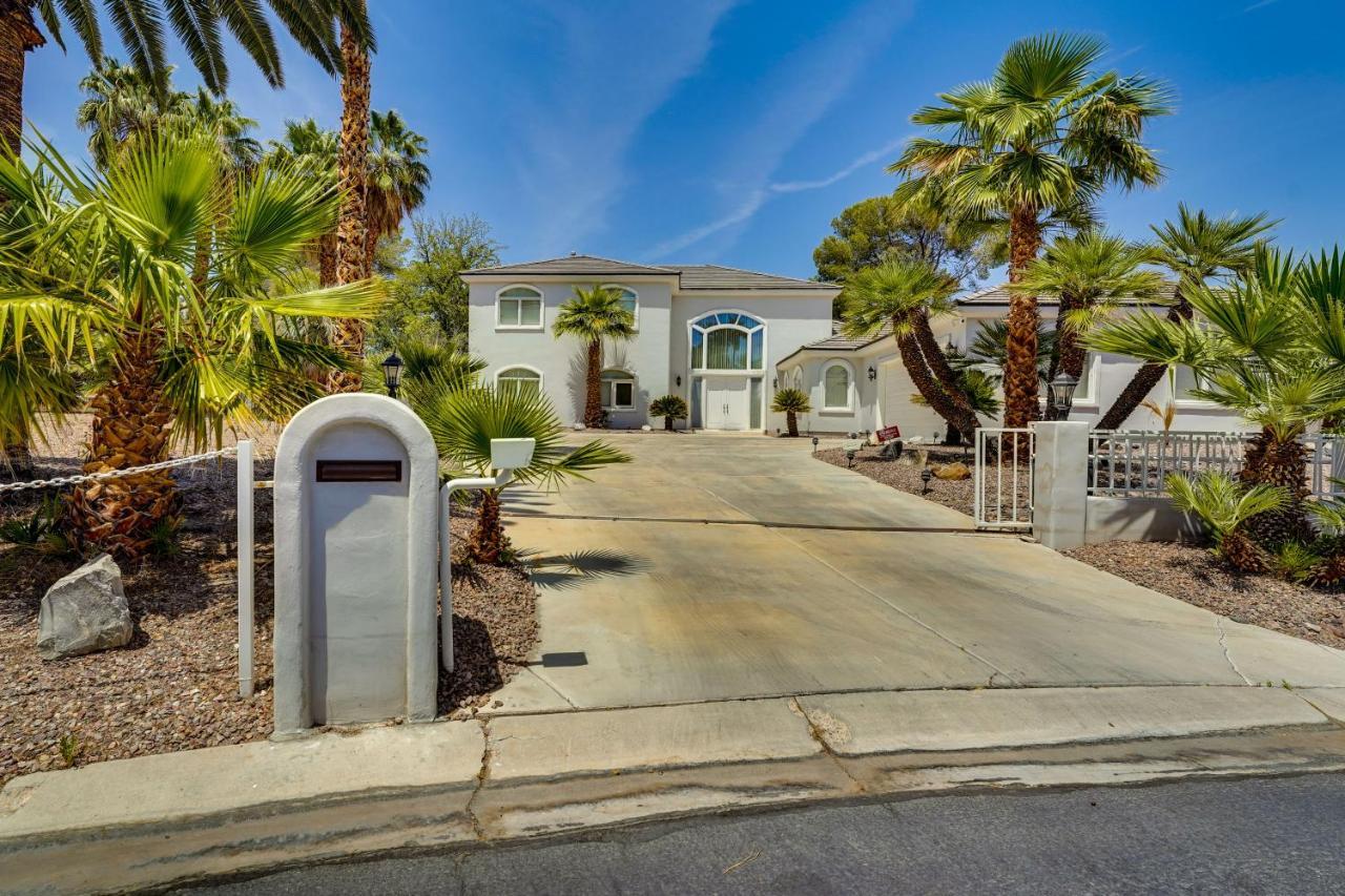 Elegant Vegas Estate With Pool About Near Strip Las Vegas