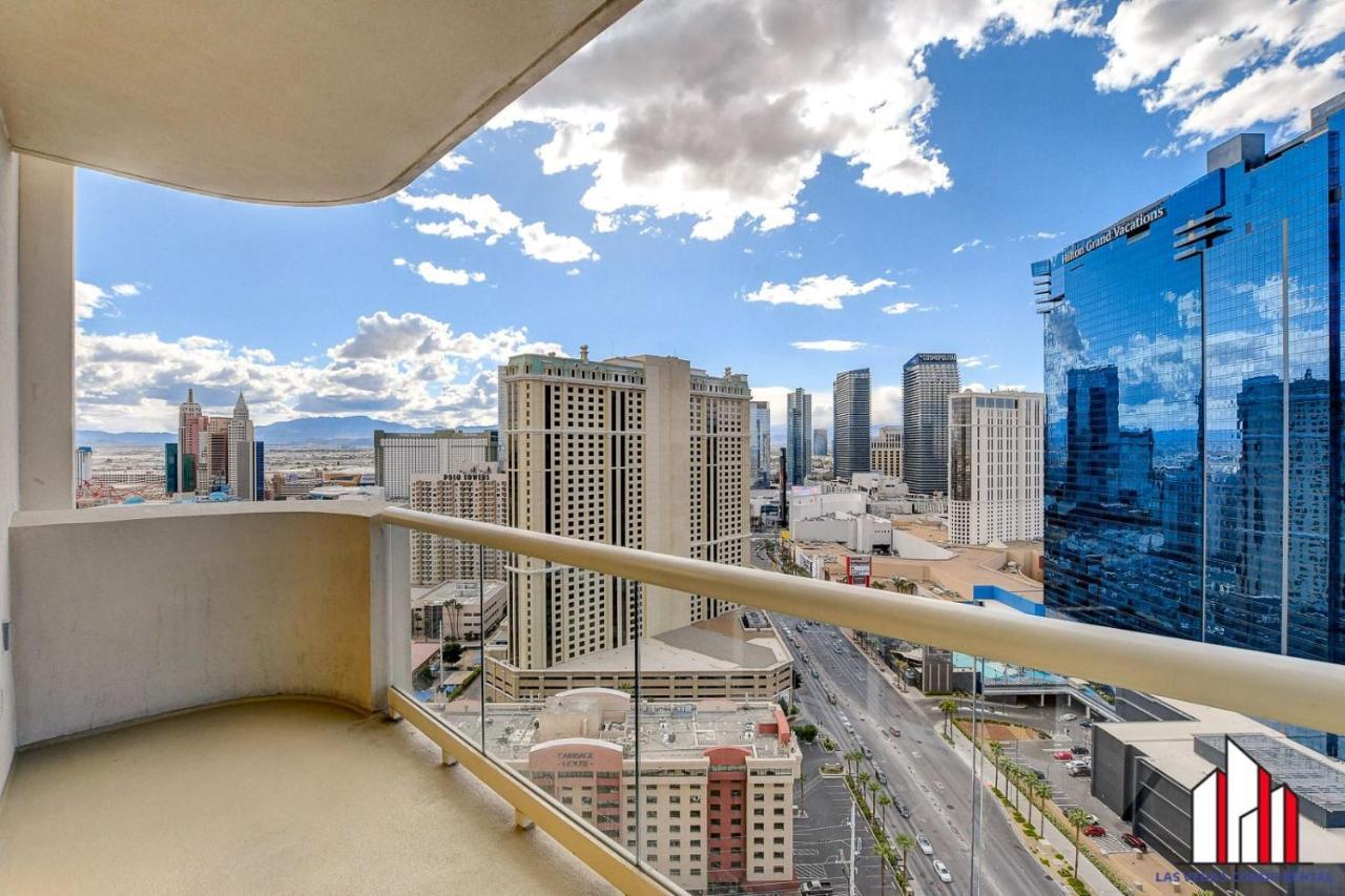 Mgm Signature-27-805 F1 Track & Strip View Balcony Holiday home Las Vegas