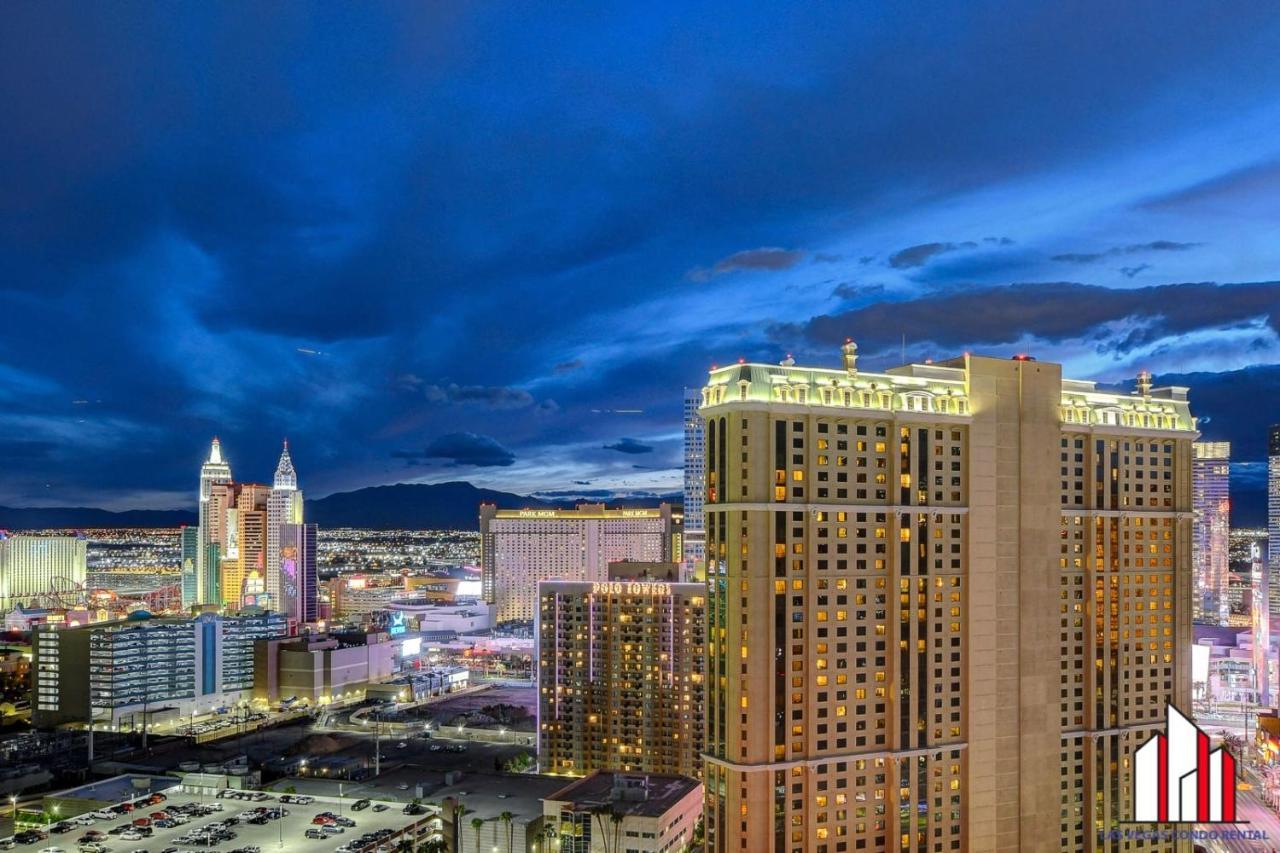 Mgm Signature-27-805 F1 Track & Strip View Balcony Holiday home Las Vegas