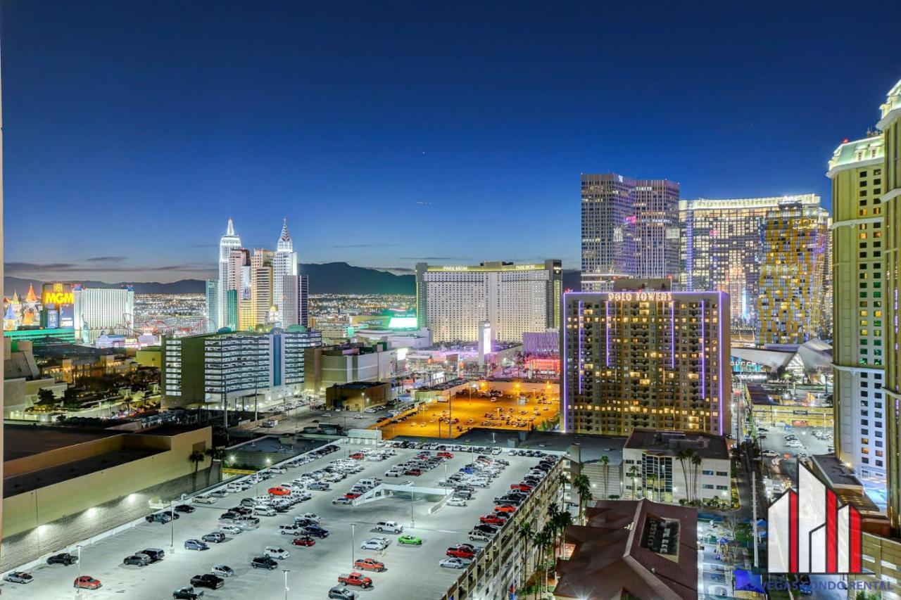 Mgm Signature-32-715 F1 Track & Strip View Balcony Las Vegas