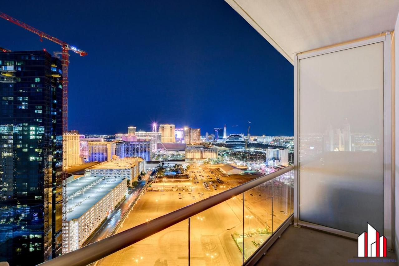 Mgm Signature-33-805 F1 Track & Strip View Balcony Las Vegas