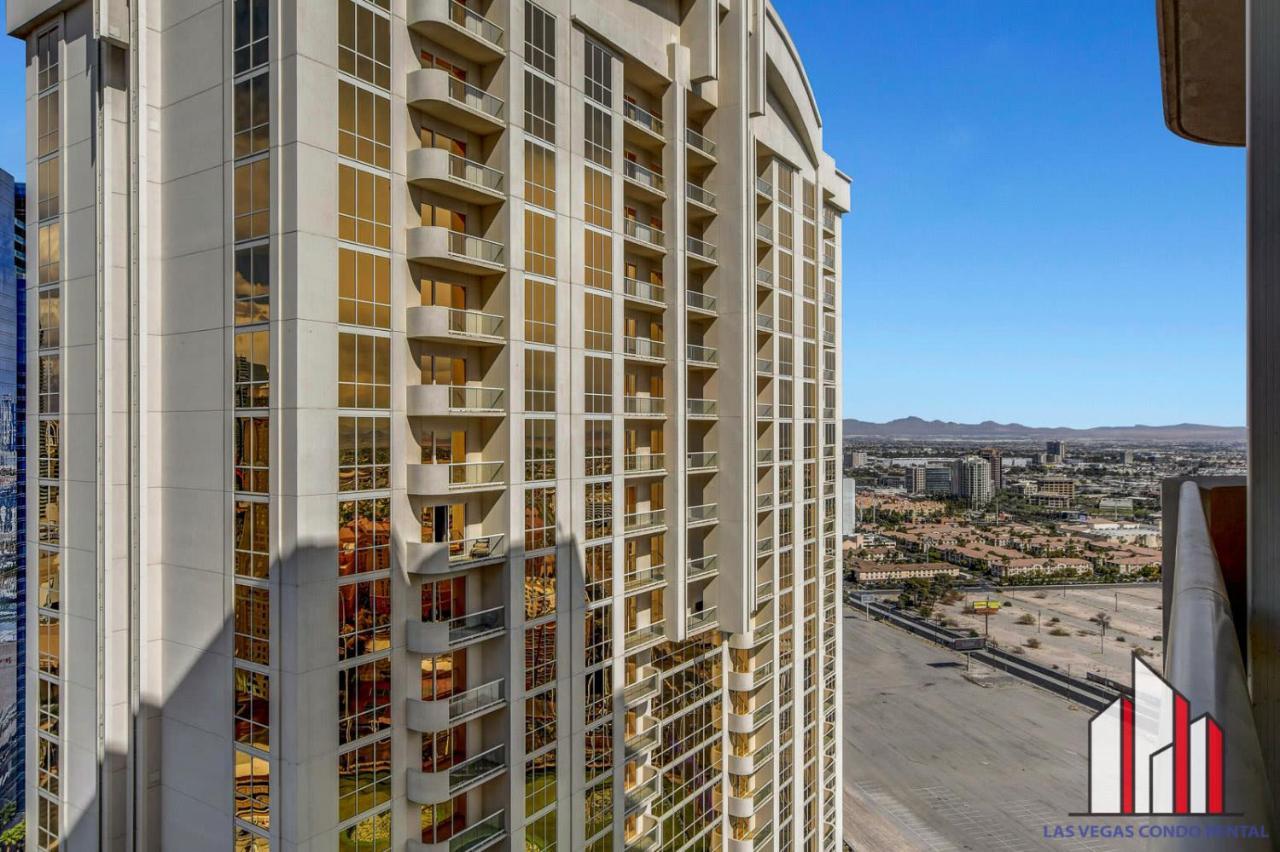 Mgm Signature-32-715 F1 Track & Strip View Balcony Las Vegas