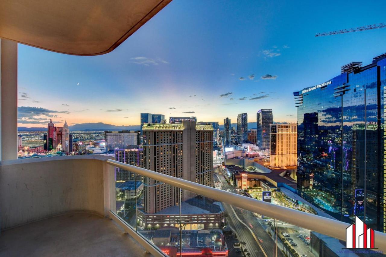 Mgm Signature-33-805 F1 Track & Strip View Balcony * Las Vegas