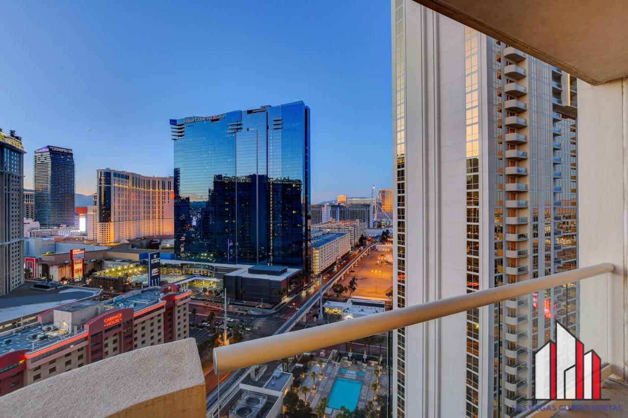 Mgm Signature-25-815 Strip View Balcony * Las Vegas