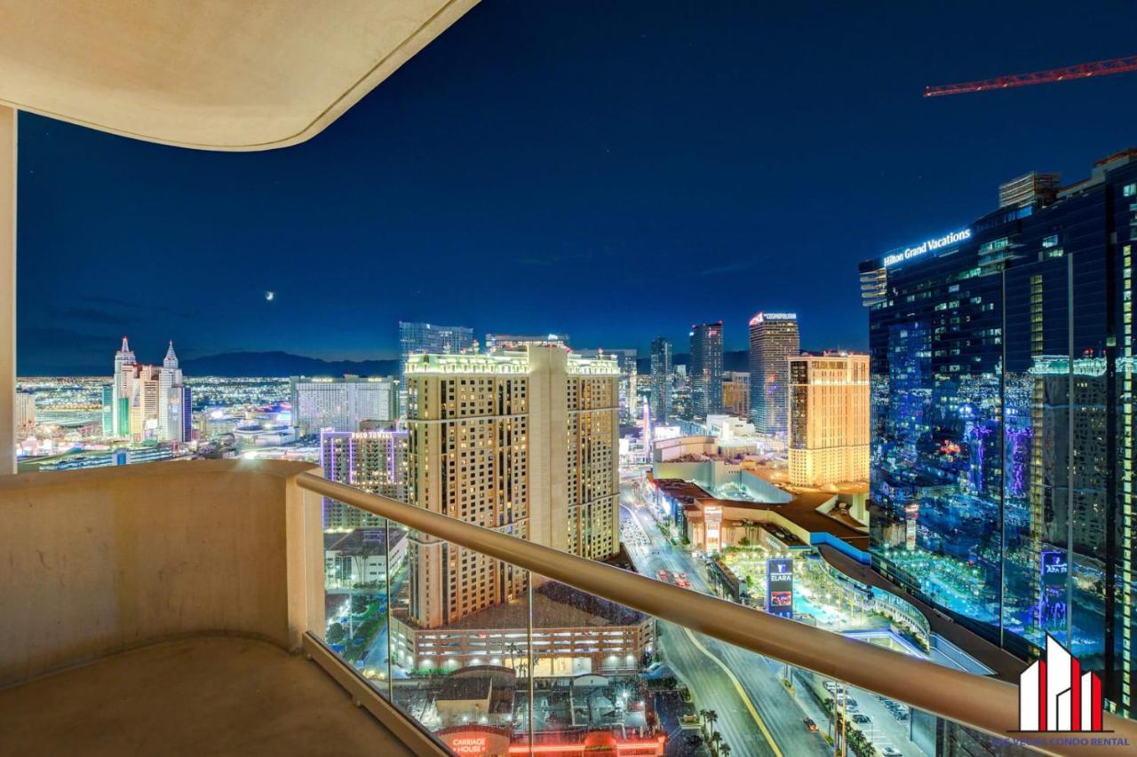 Mgm Signature-33-805 F1 Track & Strip View Balcony Holiday home Las Vegas