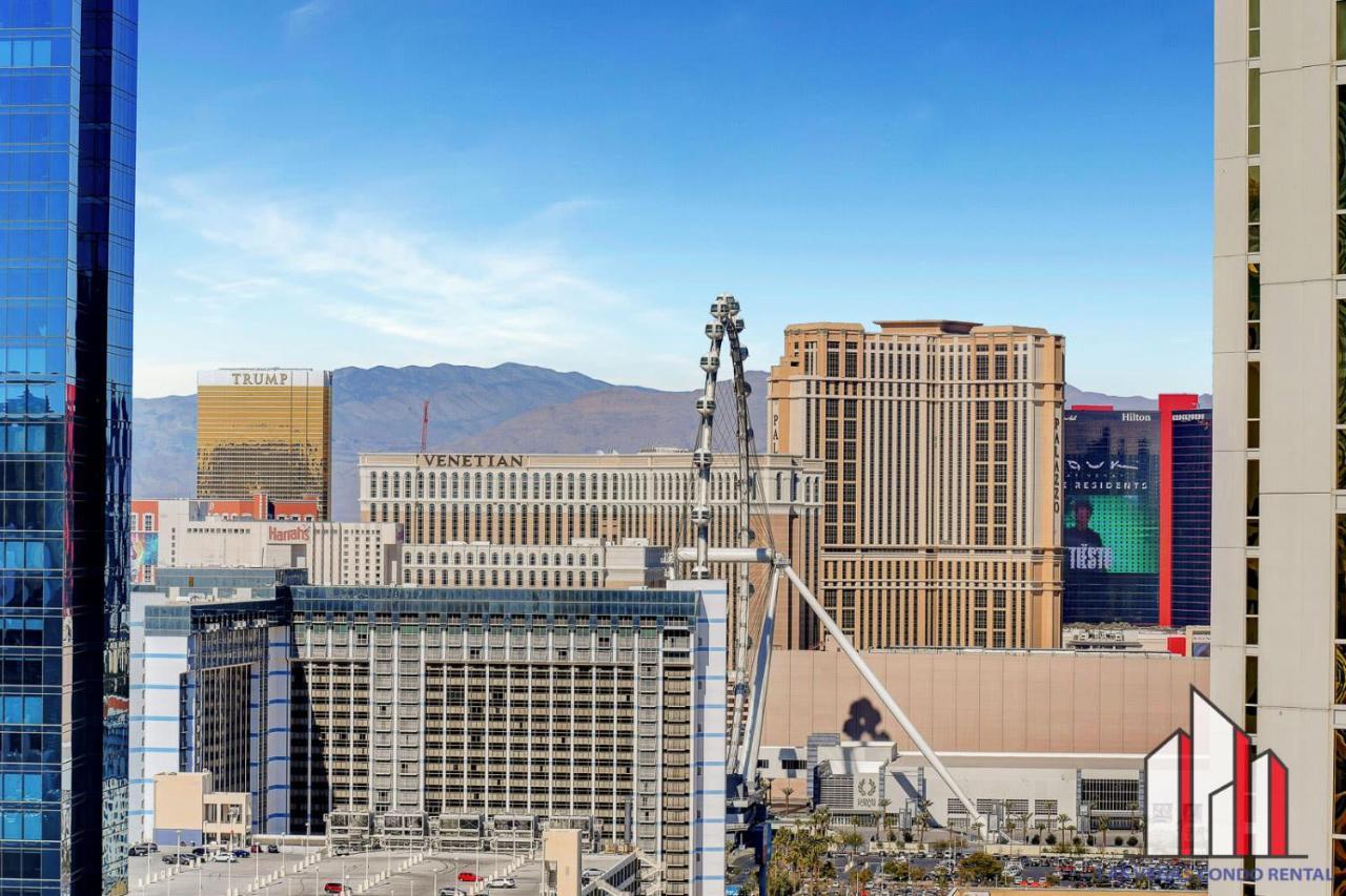 Mgm Signature-29-607 F1 Track & Strip View Balcony Ferienhaus Las Vegas