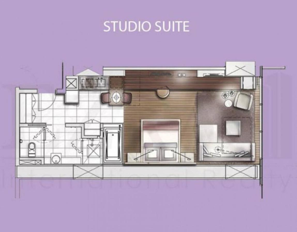 Strip View - Luxurious At Palms Place