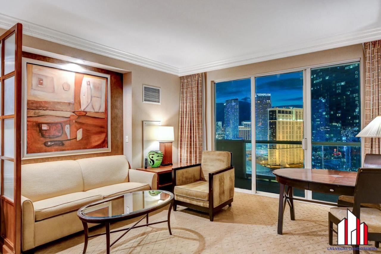 Mgm Signature-27-805 F1 Track & Strip View Balcony Holiday home Las Vegas