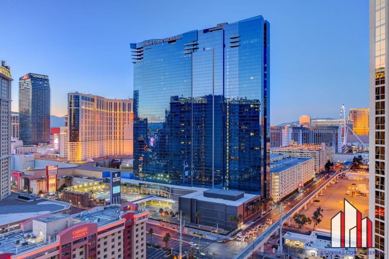 Mgm Signature-25-815 Strip View Balcony Las Vegas