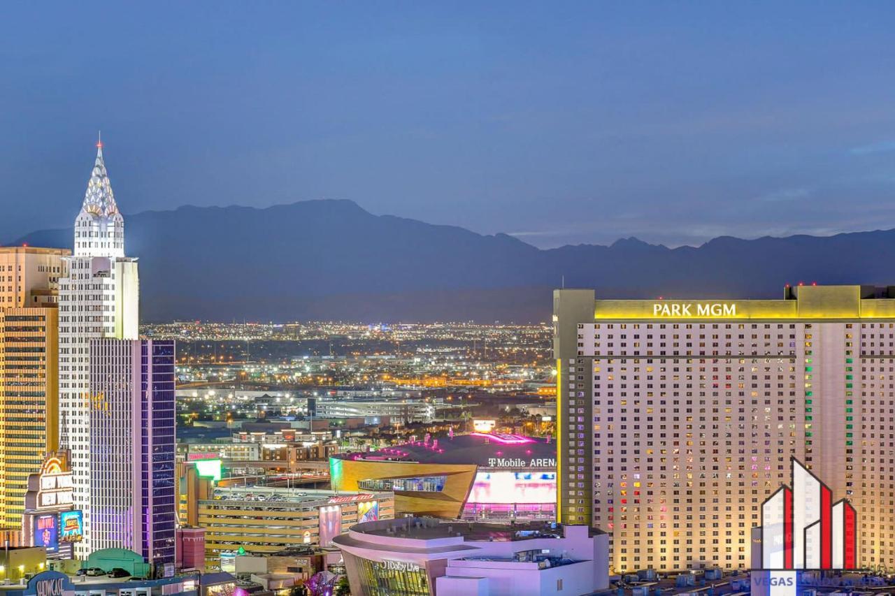 Mgm Signature-30-721 1br2ba F1 Strip View Balcony Ferienhaus Las Vegas