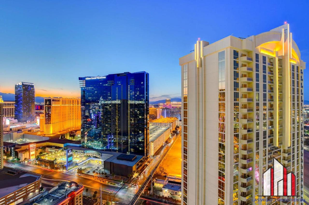 Ferienhaus Mgm Signature-33-705 F1 Track & Strip View Balcony Las Vegas