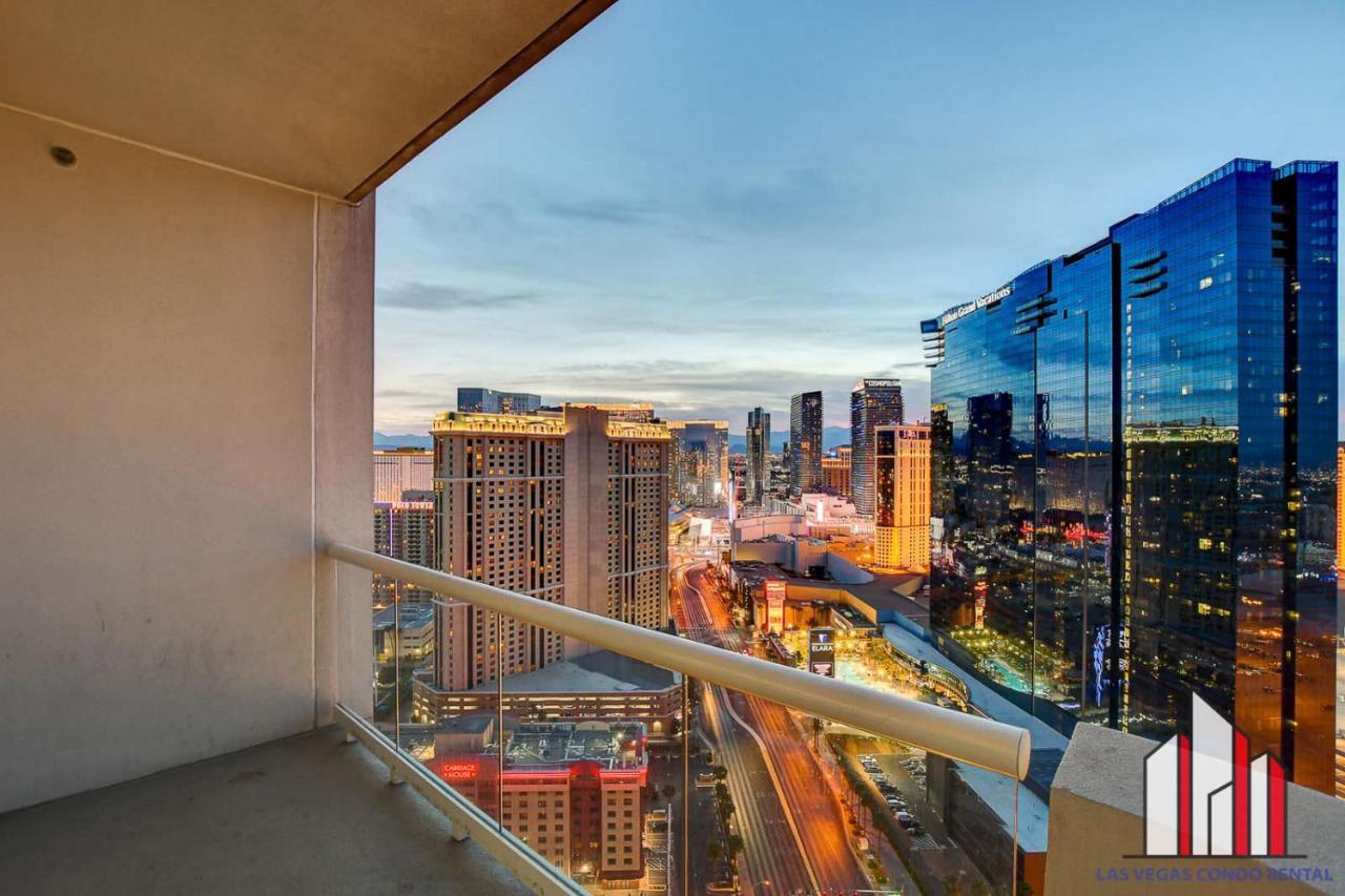 Holiday home Mgm Signature-31-821 1br2ba F1 Strip View Balcony