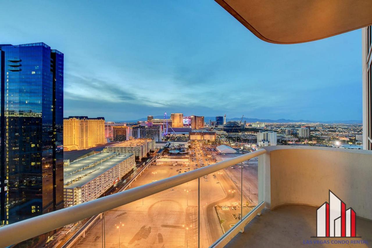 Mgm Signature-31-821 1br2ba F1 Strip View Balcony Las Vegas