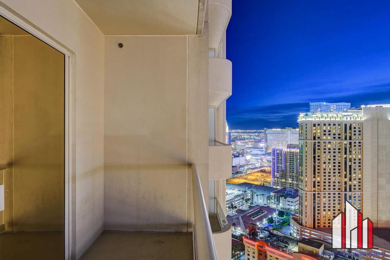 Mgm Signature-31-821 1br2ba F1 Strip View Balcony Las Vegas