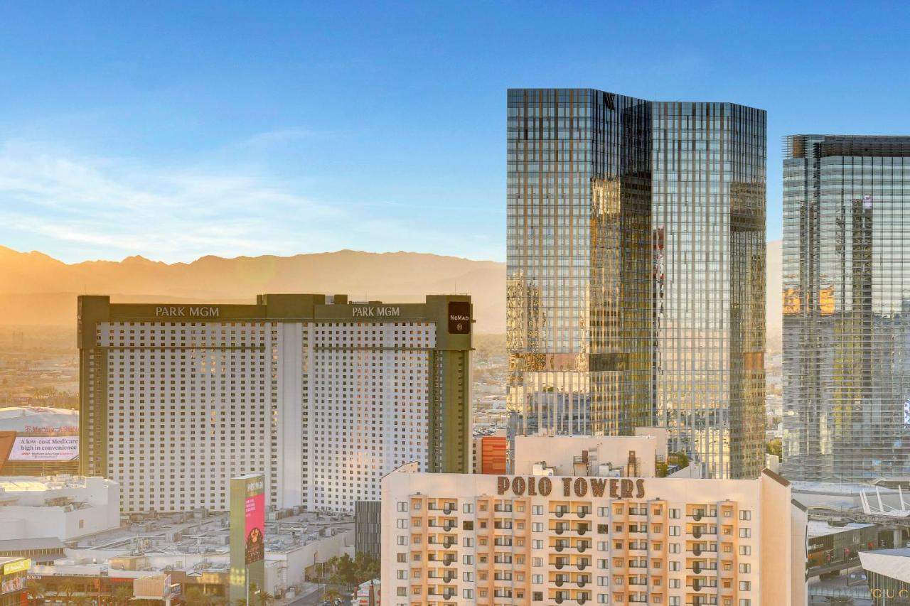 Mgm Signature-31-821 1br2ba F1 Strip View Balcony Holiday home Las Vegas