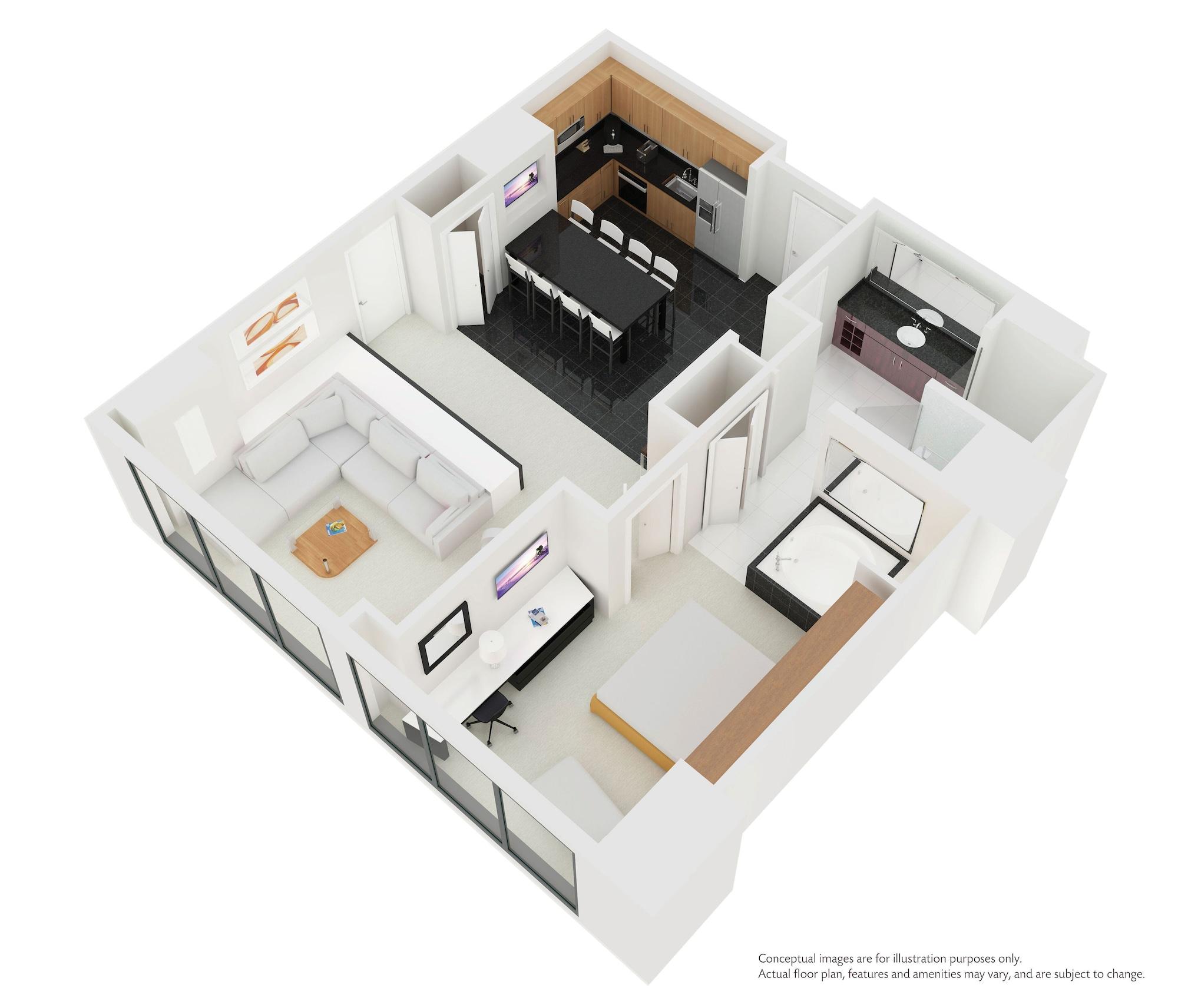 Hilton Grand Vacations Club Elara Center Strip Vegas
