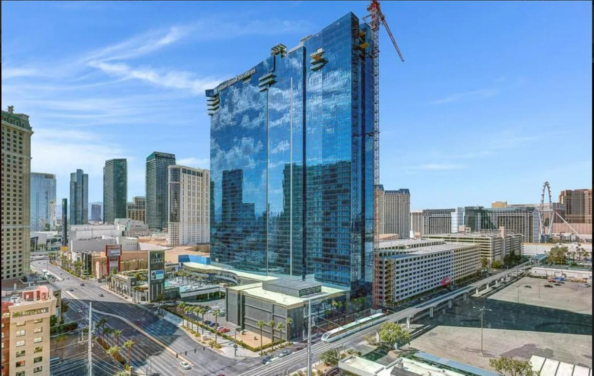 Signature Mgm With Strip And Sphere View Aparthotel Las Vegas