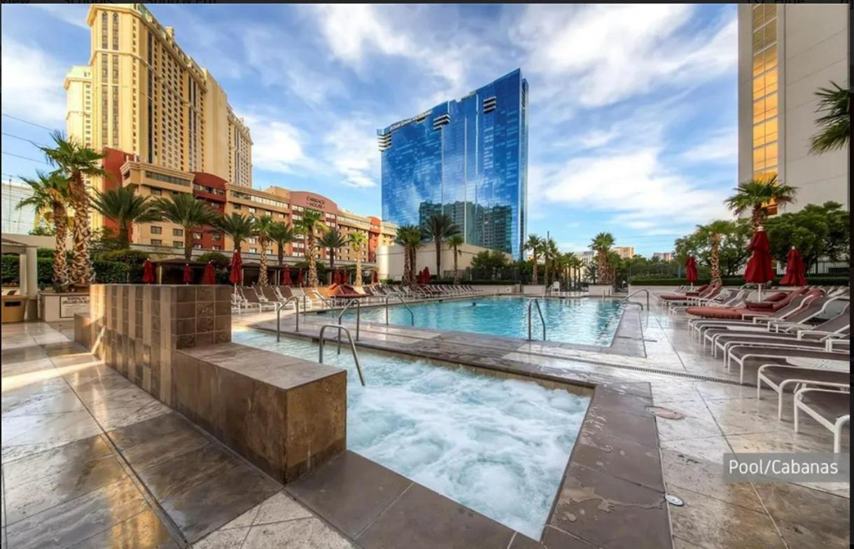 Aparthotel Signature Mgm With Strip And Sphere View *
