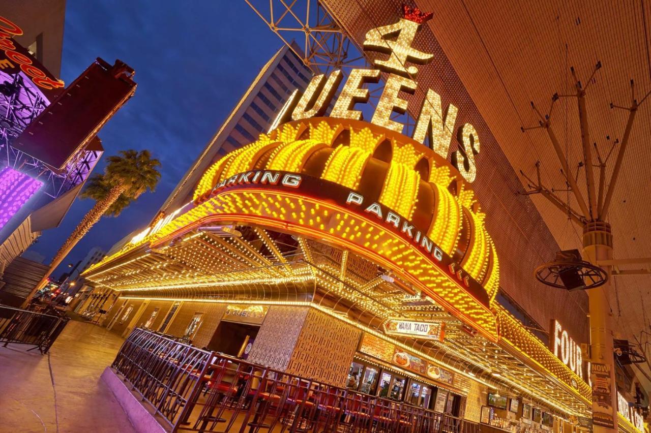 Downtown Vegas Beautiful Unit At 4 Queens Casino Fremont Aparthotel *