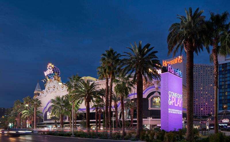 Hotel Tq Harrah S Vegas *