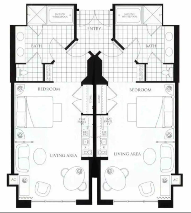 Apartment No Fees-mgm Stripview Adjoining F1 View Las Vegas