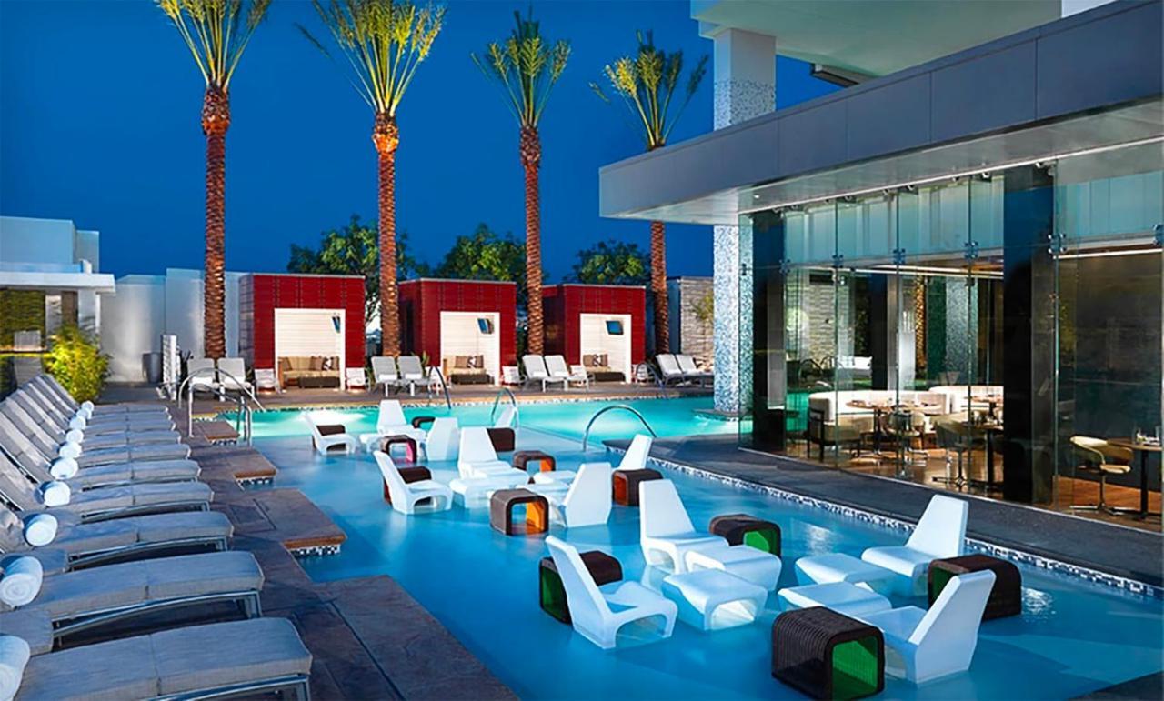 Apartment Huge Modern Luxury 17 Floor Panoramic Corner With Open Balcony Las Vegas