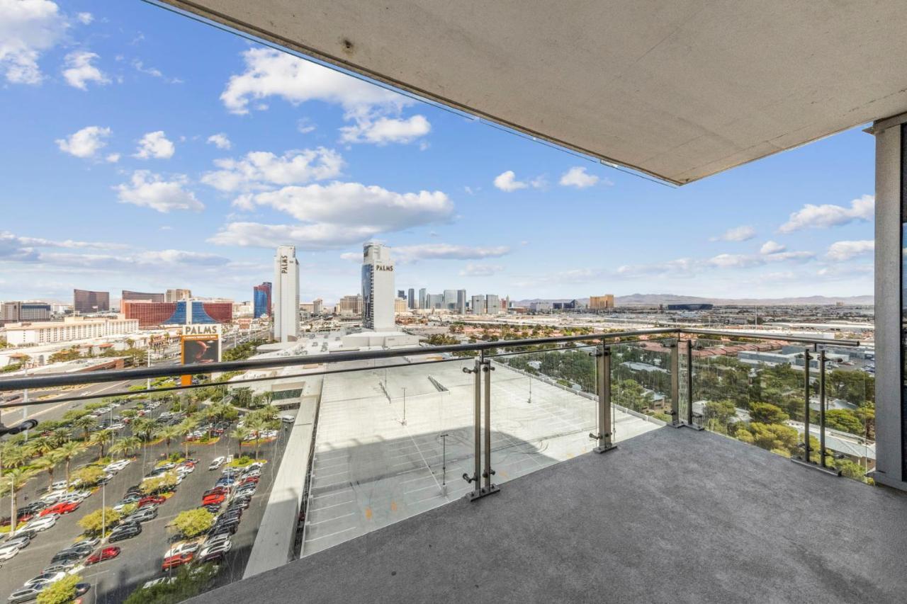 Apartment Huge Modern Luxury 17 Floor Panoramic Corner With Open Balcony Las Vegas