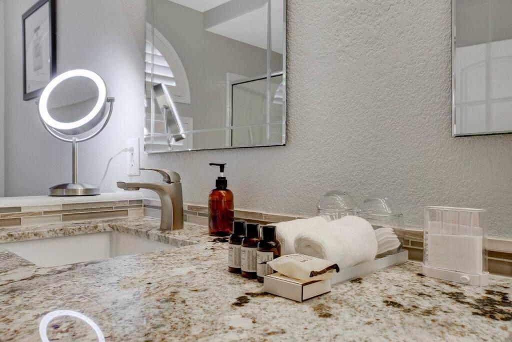 Ferienhaus Beautiful 5br W/king Beds, Pool & Hot Tub, Games Las Vegas