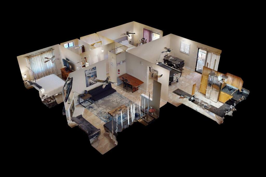 Royalty At Princess Ann Court - View 3d Model Holiday home *