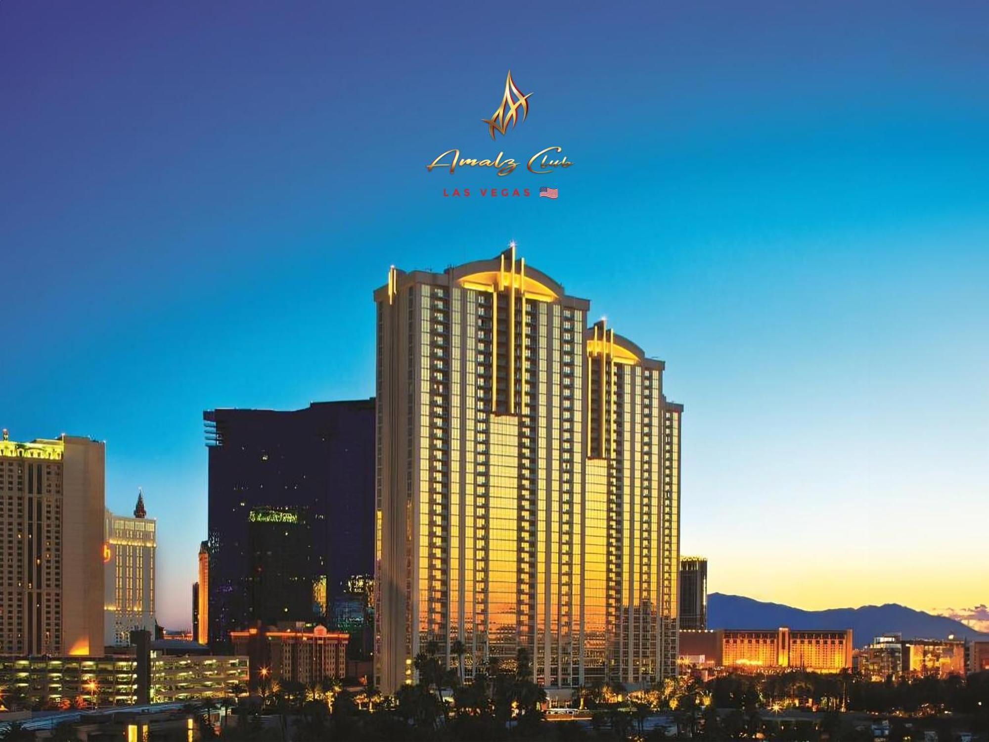 Aparthotel Amalz 2 Bedroom 3 Bathroom Balcony At Mgm Signature ! Vegas *