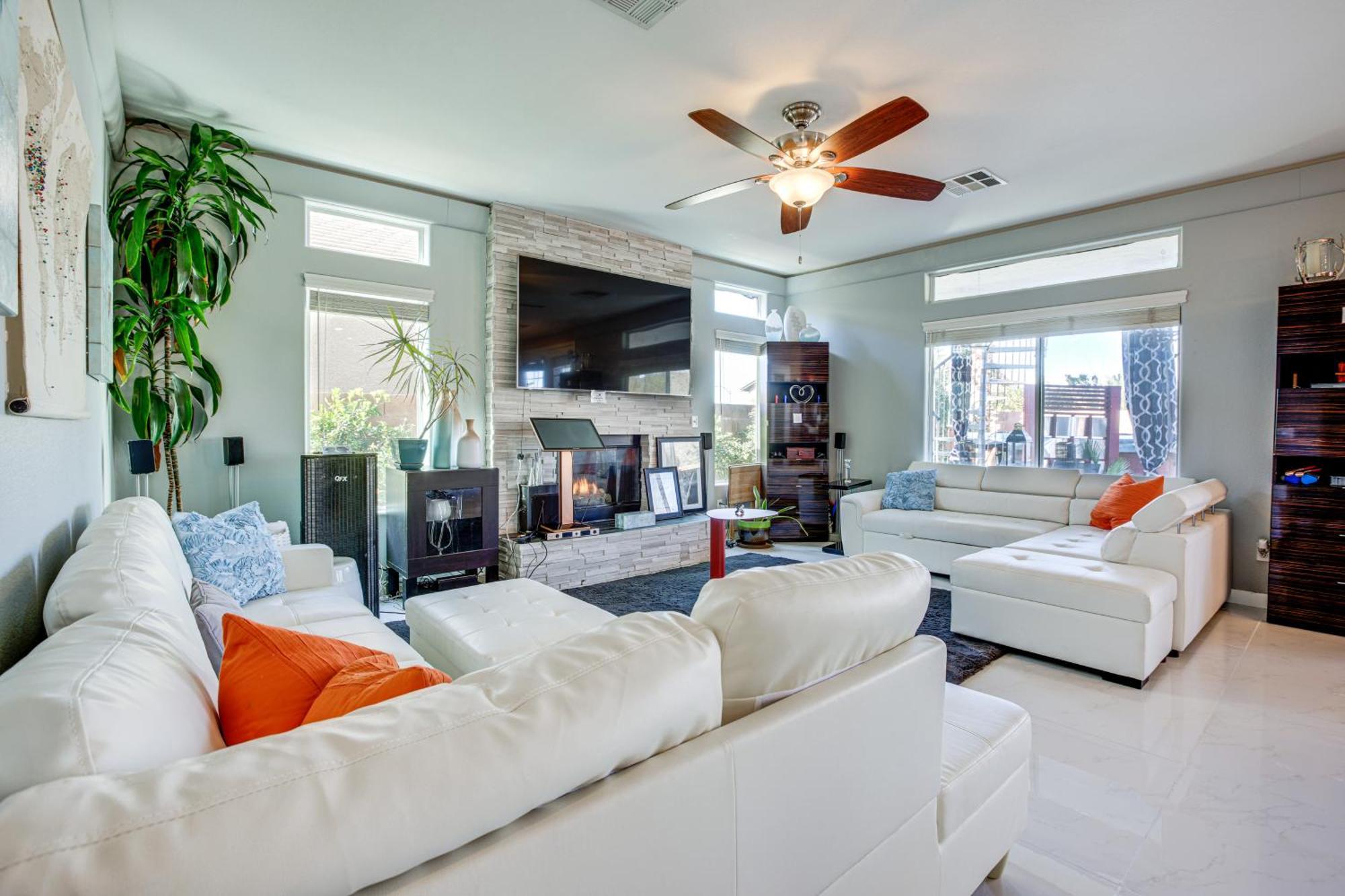 Holiday home Luxe Henderson Retreat With Pool - 13 Mi To Strip! Las Vegas