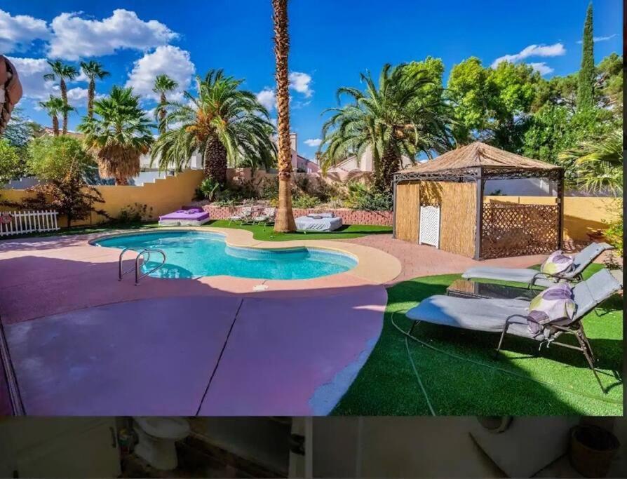 Pet Friendly Rancher With Pool/sw Vegas Villa *
