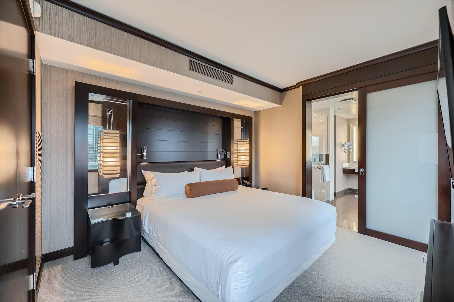 Corner At Vdara And Las Vegas