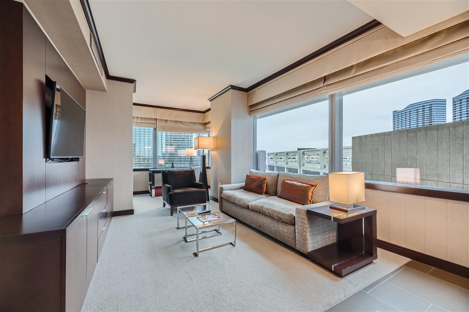 Corner At Vdara And Apartment