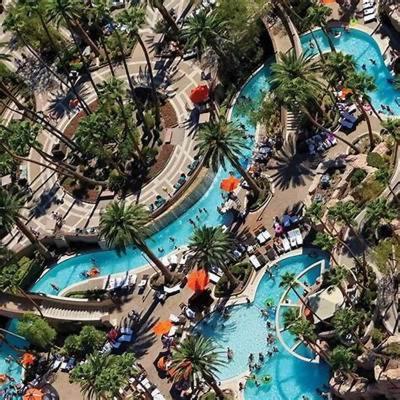 Aparthotel Signature Mgm With Strip And Sphere View Las Vegas