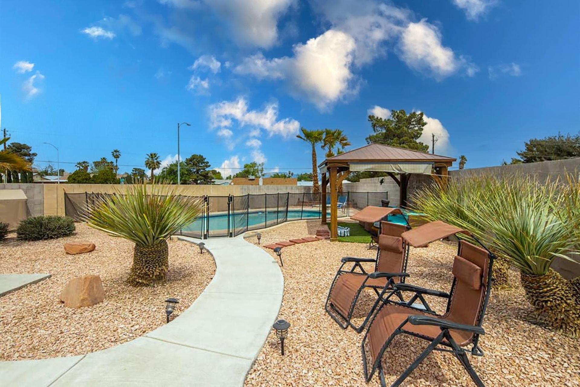 Vegas Getaway, Pool, Basket Ball, Games, Cook Las Vegas