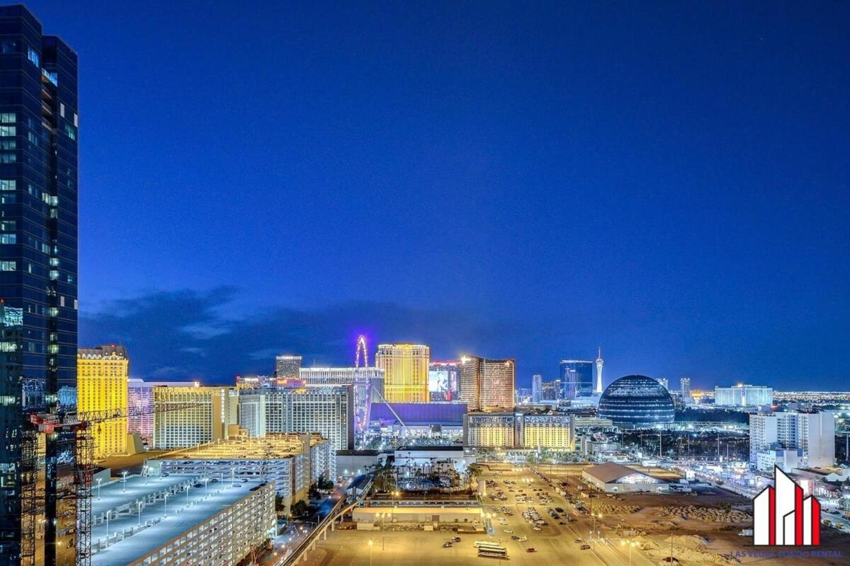 Holiday home Mgm Signature-25-805 Balcony Strip Sphere F1 Views Las Vegas