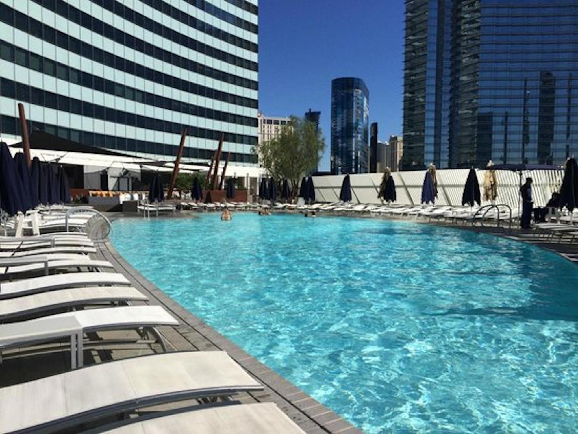 Corner At Vdara And Apartment