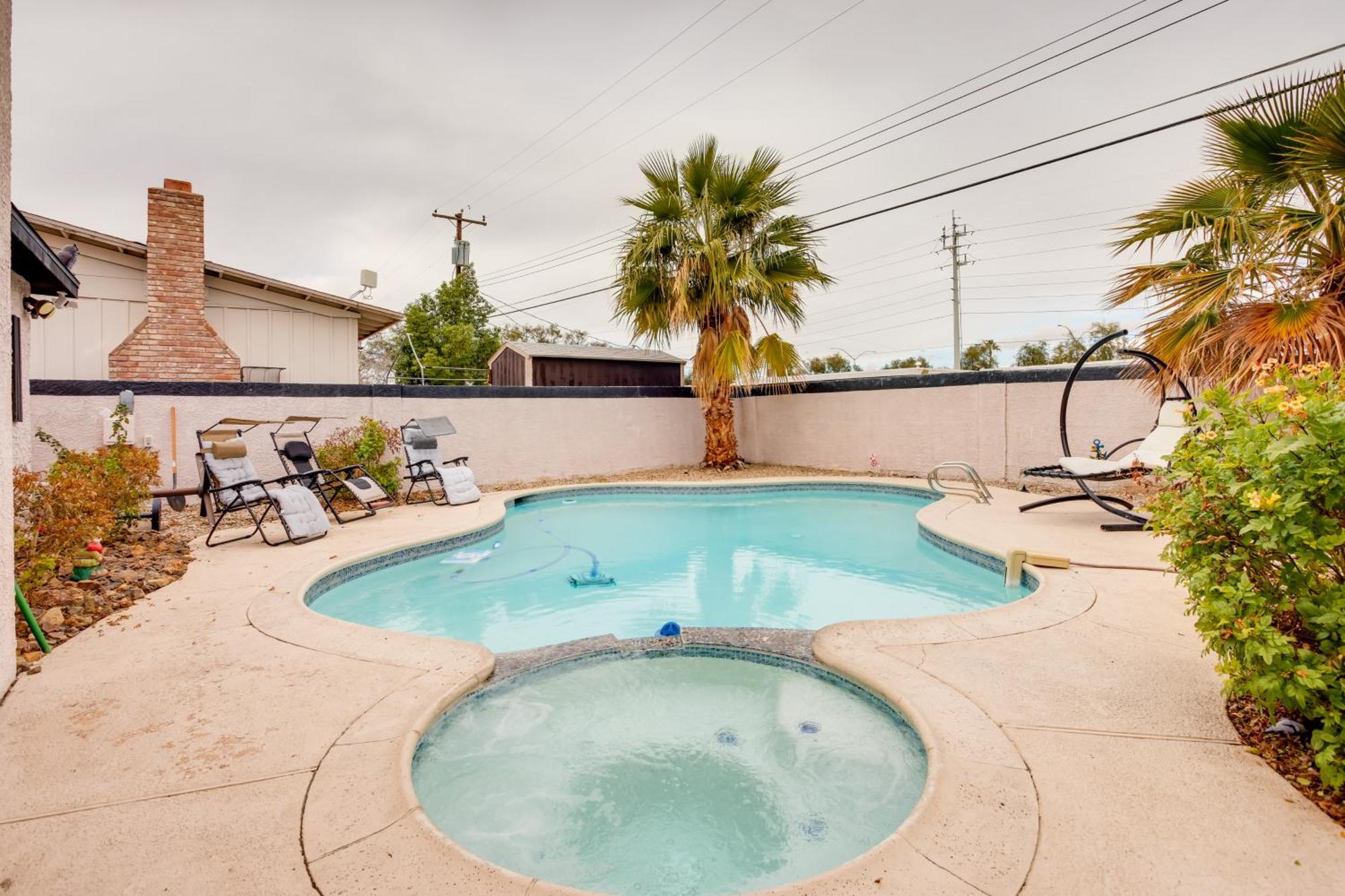Holiday home Cozy Vegas Casita About 3 Mi To Vegas Strip!