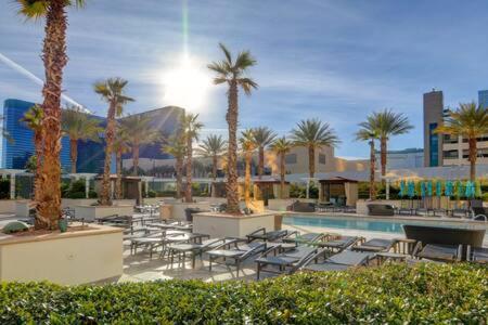 Mgm Signature-07-802 1br 2ba Balcony Holiday home Las Vegas