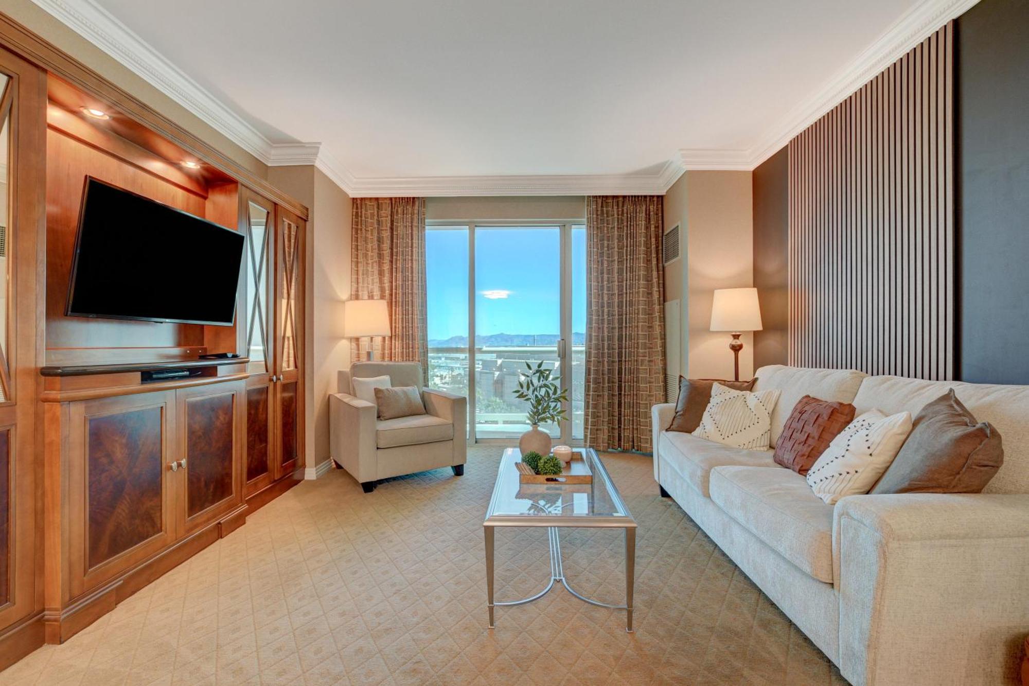 Aparthotel Luxe 1br 2bth Mgm Signature Balcony *
