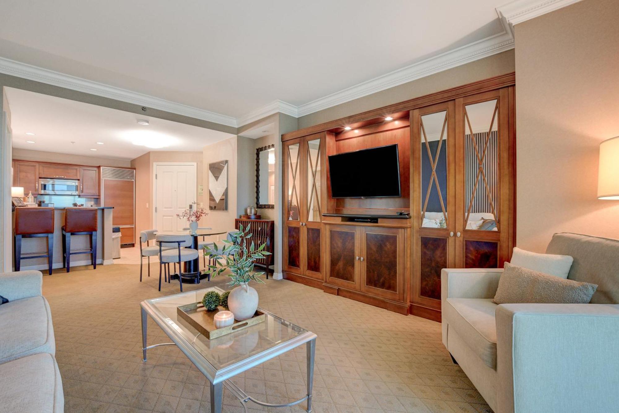 Luxe 1br 2bth Mgm Signature Balcony Las Vegas