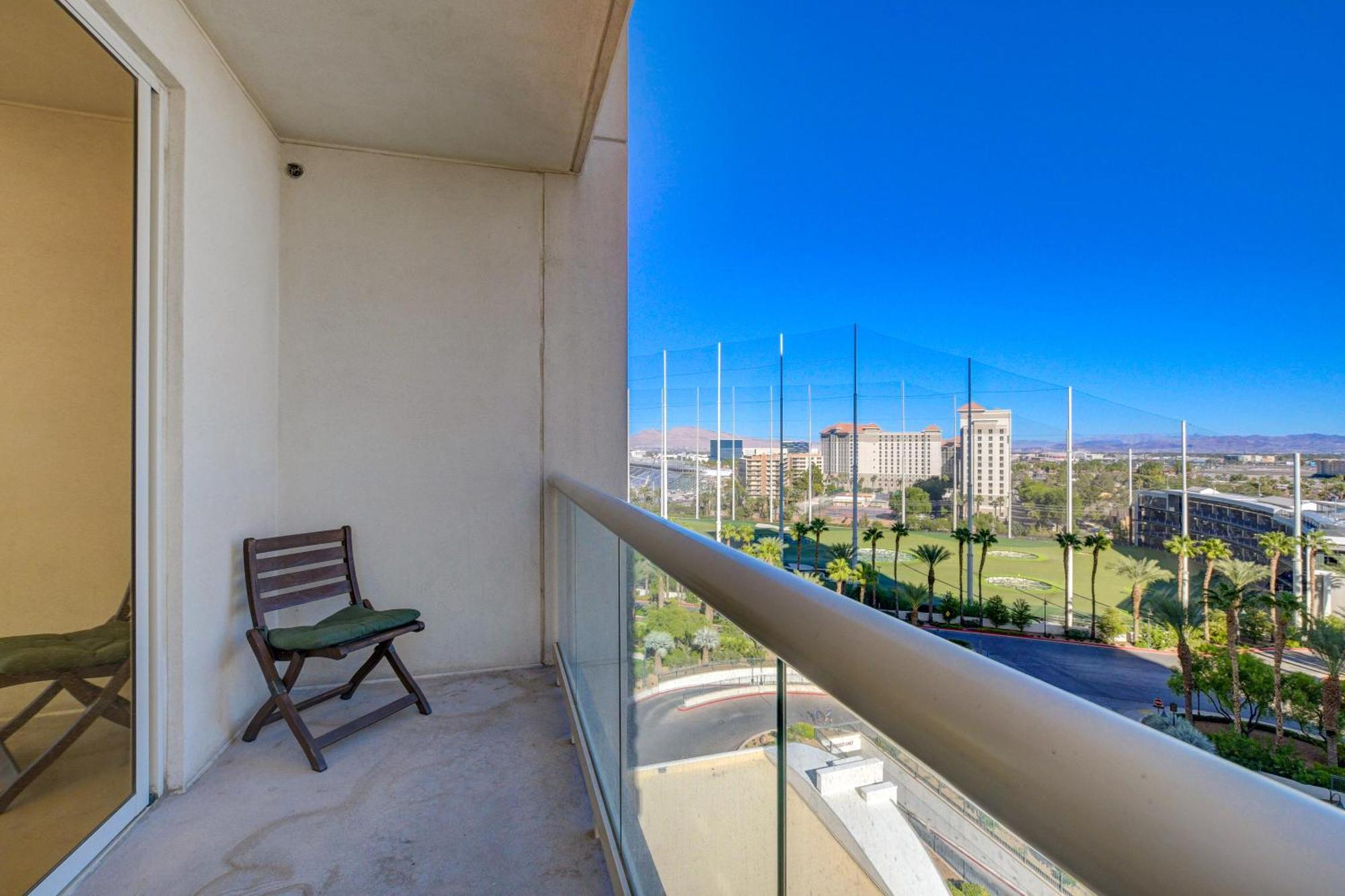 Luxe 1br 2bth Mgm Signature Balcony Aparthotel Las Vegas