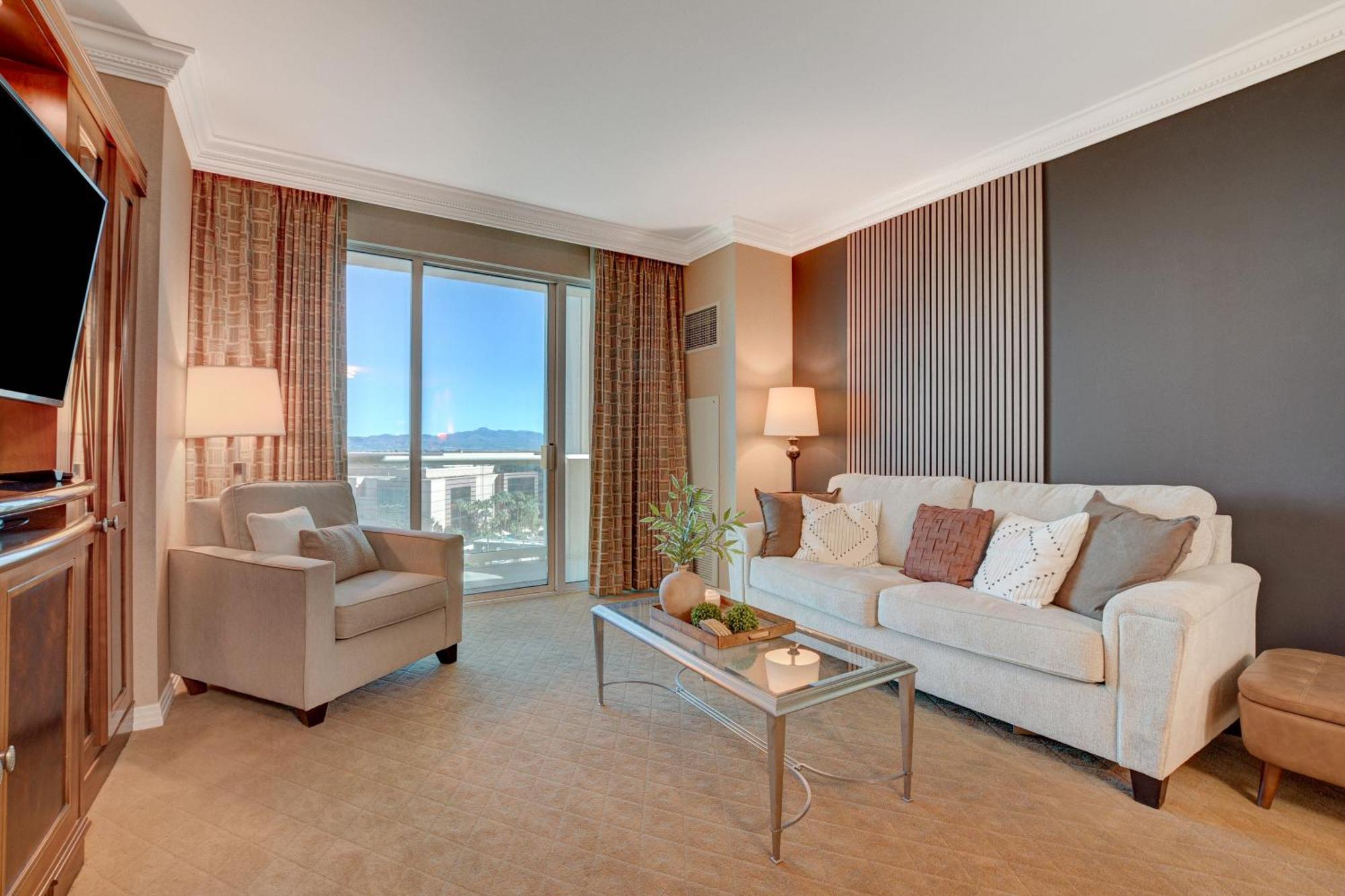 Aparthotel Luxe 1br 2bth Mgm Signature Balcony *